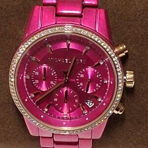 Michael Kors Women’s Ritz Quartz Watch – Model MK6718